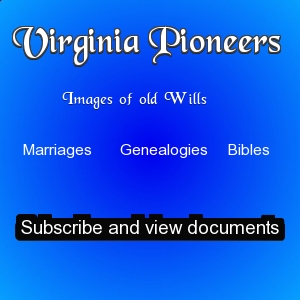 Virginia Genealogy