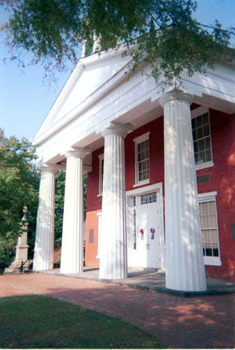 Brunswick County Court House Brunswick Court House