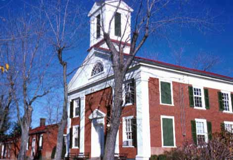 Rappahannock Co. Court House